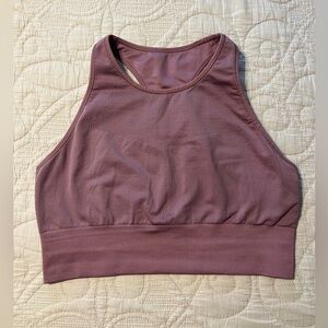 Lululemon Ebb to Street longline sports bra
